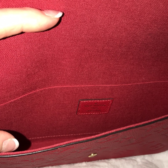 2X⭐️Host Pick ❤️ Authentic LV Felicie Pochette Monogram - Picture 6 of 17